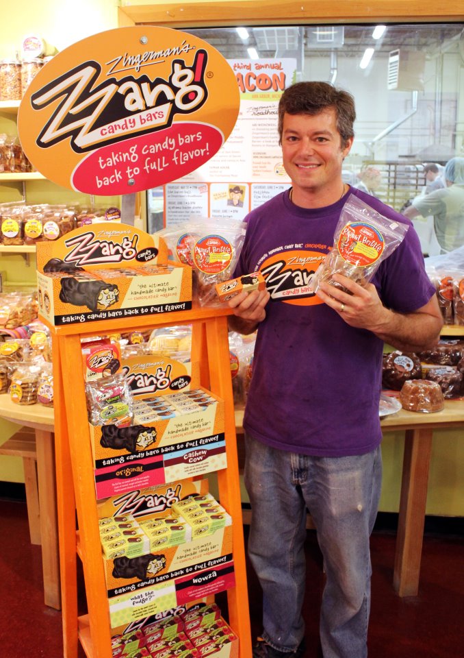 Charlie Frank, Zingerman's Candy Manufactory